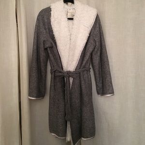 NWT Anthropologie Pure + Good Sherpa Robe